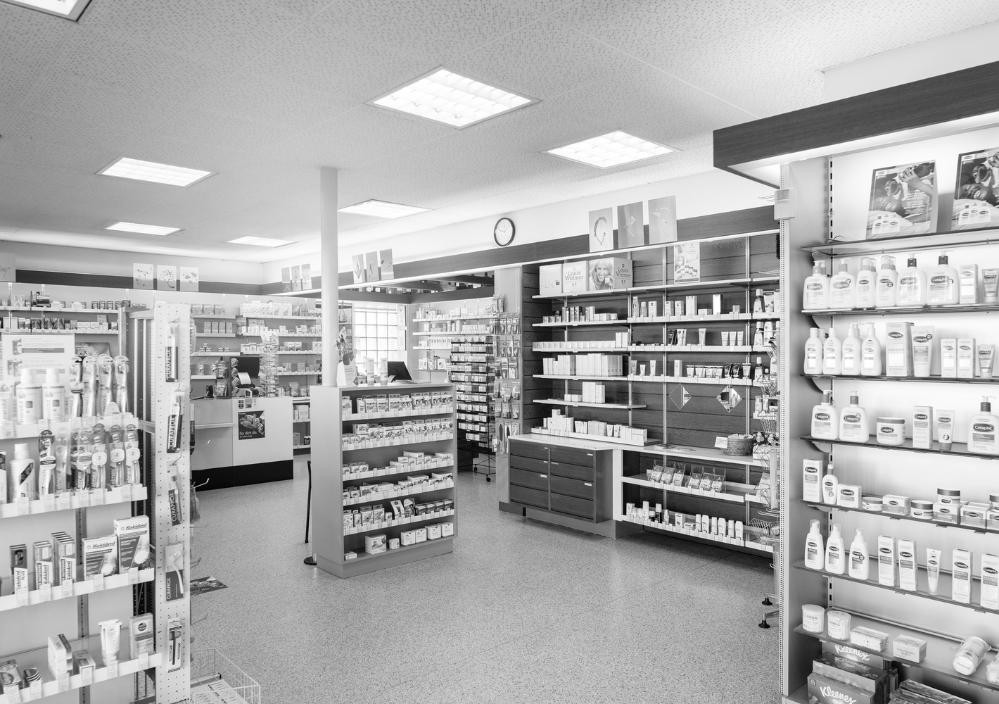 Schermen Apotheke