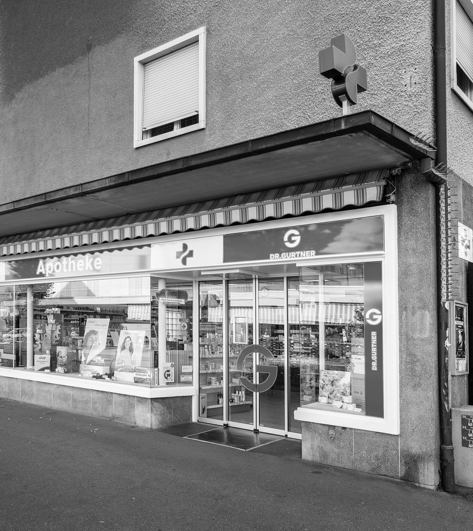 Schermen Apotheke